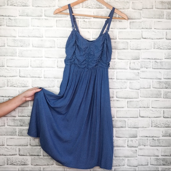 *SOLD* Torrid Polka Dot Dress - Picture 2 of 3